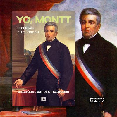 Cristóbal García-Huidobro, autor de "Yo, Montt" Cristóbal García-Huidobro, autor de "Yo, Montt"