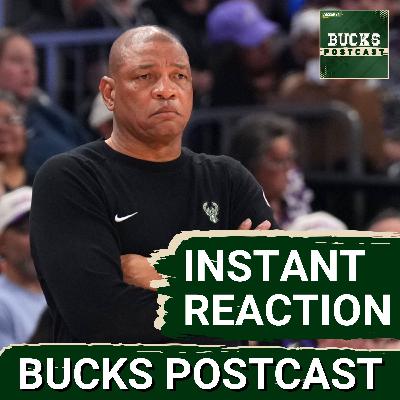 BUCKS POSTCAST: Bucks Rally Past Suns in Phoenix | BIG Bounce-Back Win