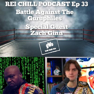 Episode 33 The REI CHILL PODCAST