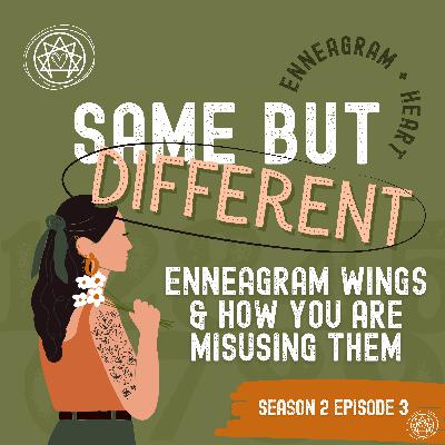 Enneagram wings & how you are misusing them