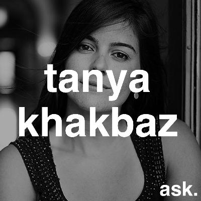 Tanya Khakbaz with Shane Mac Tanya Khakbaz with Shane Mac