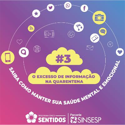 O excesso de informação na quarentena: Saiba como manter sua saúde mental e emocional! O excesso de informação na quarentena: Saiba como manter sua saúde mental e emocional!