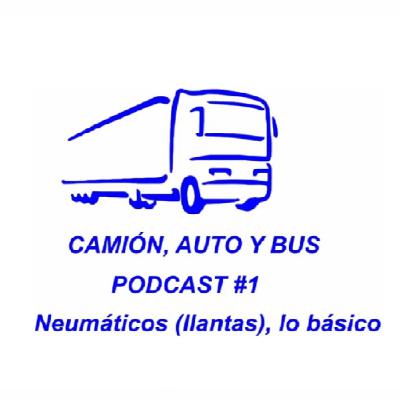 Neumáticos (llantas), lo básico. Episodio 1.