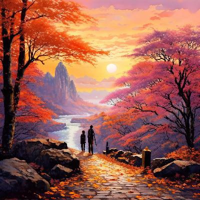 秋天的遐思（作者：曹一雪，诵读：丫丫）