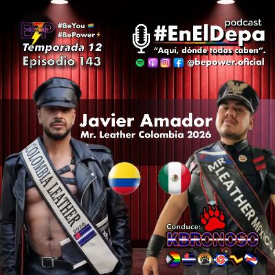 Jaiver Amador, Mr. Colombia Leather 2026 Jaiver Amador, Mr. Colombia Leather 2026