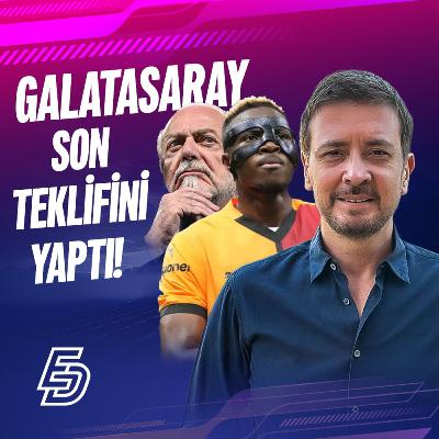 Osimhen Transferinde Neler Yaşanıyor? I İlkay Gündoğan Geliyor Mu? I Ersin Düzen Yorumluyor
