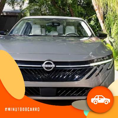 Minuto do Carro - Novo Nissan Sentra