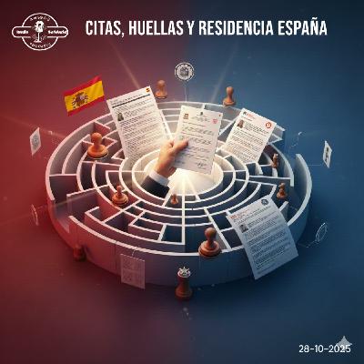 Citas de Huella y Residencia en España - Aula Jurídica (28-10-2025) Citas de Huella y Residencia en España - Aula Jurídica (28-10-2025)
