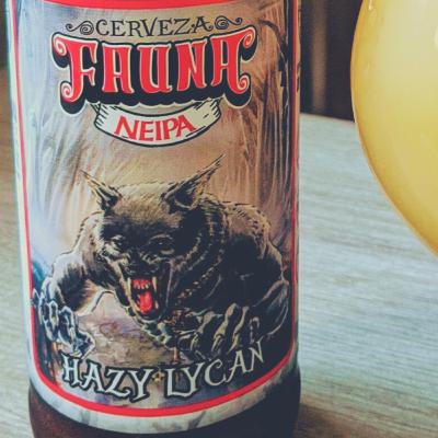 Cerveza Hazy Lycan por Cervecería Fauna Reseña Cuarto Frío Cerveza Hazy Lycan por Cervecería Fauna Reseña Cuarto Frío