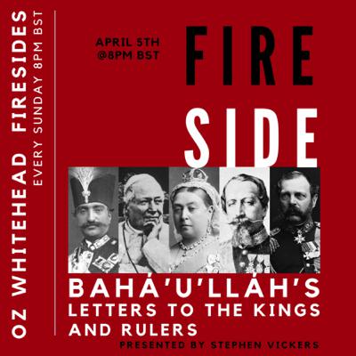"The Tablets of Baha'u'llah to the Kings and Rulers of the World" by Stephen Vickers "The Tablets of Baha'u'llah to the Kings and Rulers of the World" by Stephen Vickers