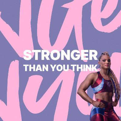 Stronger Than You Think - Ep 1 - Jodie Ounsley - Opening Up About Being Born Deaf & How She Became Fury The Gladiator!