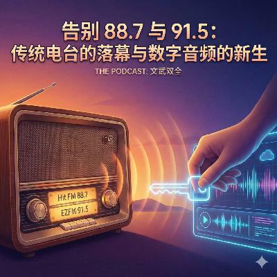 EP118 DJ要替电台想，我不下岗谁下岗