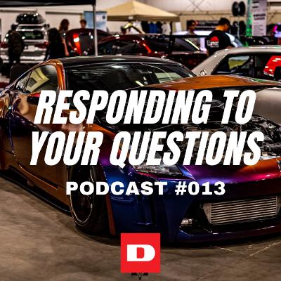 We Respond to Listener's Questions