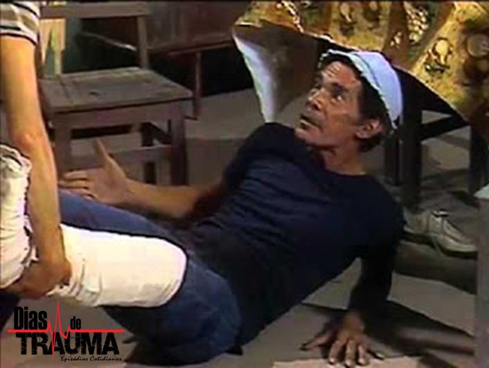 Dias de Trauma - Perna Quebrada episode artwork