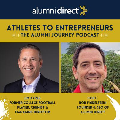 From College Football to Managing Director with Jim Ayres