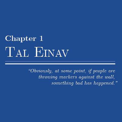 NMT 1: Tal Einav NMT 1: Tal Einav