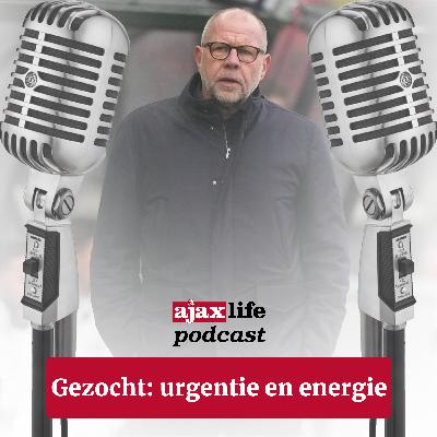 #235 - Gezocht: urgentie en energie #235 - Gezocht: urgentie en energie