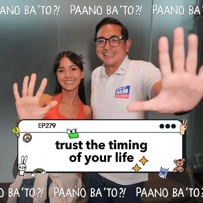 Trust The Timing Of Your Life with Sen. Bam Aquino