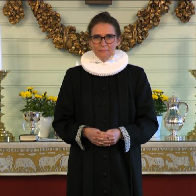 Guðstænasta úr Kvívíkar kirkju Guðstænasta úr Kvívíkar kirkju