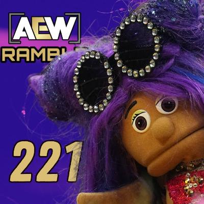 AEWramble 221 | Jon Moxley Is A QUITTER! Statlander EMBARASSES Mercedes Mone! | AEW Dynamite (10/22/25)