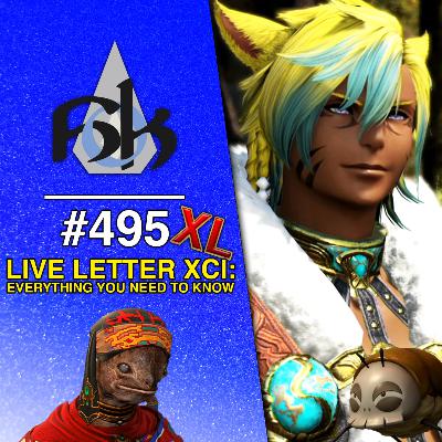 FFXIV 7.5: Everything You Need To Know - Live Letter XCI (91) Breakdown | SoH | #495 XL