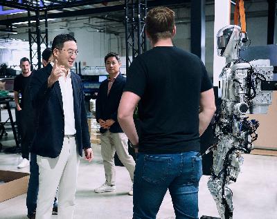 LG ramps up a robotics stack aimed at the U.S. market