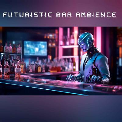 🎧Futuristic bar ambience | A Quiet Escape in the Neon City