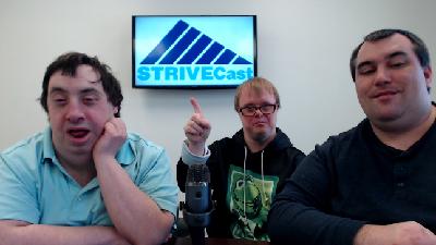 Season 8, Episode 11: Ask STRIVECast fam and silly prompts! Season 8, Episode 11: Ask STRIVECast fam and silly prompts!