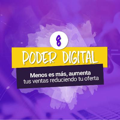 Mientras más ofrezcas, menos vendes