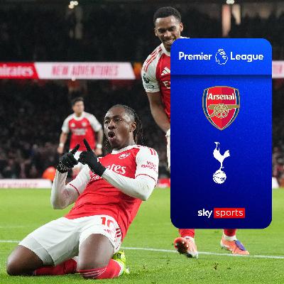 Eze steals the show with a hat-trick as Arsenal brush aside rivals Spurs with a 4-1 victory Eze steals the show with a hat-trick as Arsenal brush aside rivals Spurs with a 4-1 victory