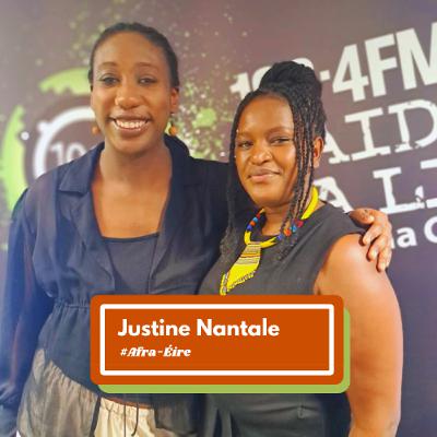 Justine Nantale Beo sa Stiúideo