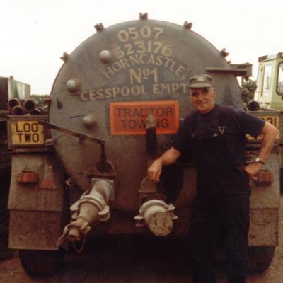 Sid Tempest aka Cesspool Sid