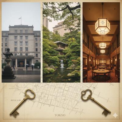 第429回|川普沒住御三家?!東京最老牌飯店經典大公開! 第429回|川普沒住御三家?!東京最老牌飯店經典大公開!