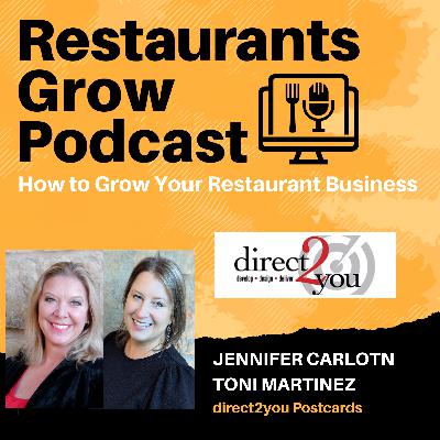 How to Grow Your Restaurant Business with Jennifer Carlton and Toni Martinez How to Grow Your Restaurant Business with Jennifer Carlton and Toni Martinez