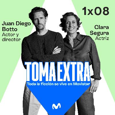 TOMA EXTRA #8 – ¿Mentira o verdad? Clara Segura y Juan Diego Botto nos hablan de El Centro