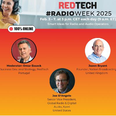 [RadioWeek 2025] Day 1 - Today's Radio Station, From Broadcast to Digital