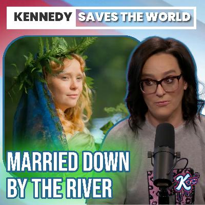 Get Wet and Wild: Woman Marries River Get Wet and Wild: Woman Marries River