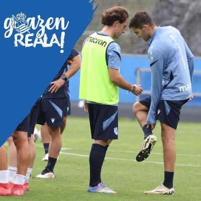 GOAZEN REALA! 1x38. Zakharyan, única baja en el entrenamiento por sus molestias en el sóleo