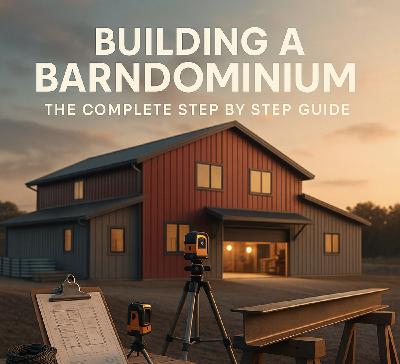 Building a Barndominium: Step-by-Step Guide