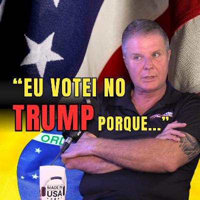 DE GARI A EMPRESÁRIO Brasileiro Faz Sucesso nos EUA e Explica Por Que Votou em Trump DE GARI A EMPRESÁRIO Brasileiro Faz Sucesso nos EUA e Explica Por Que Votou em Trump
