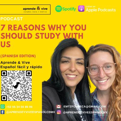 7 reasons why you should study with us 7 reasons why you should study with us