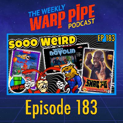 Weird Licensed Video Games | Yo! Noid, Shaq Fu, Pepsi Man & More - The Weekly Warp Pipe EP 183