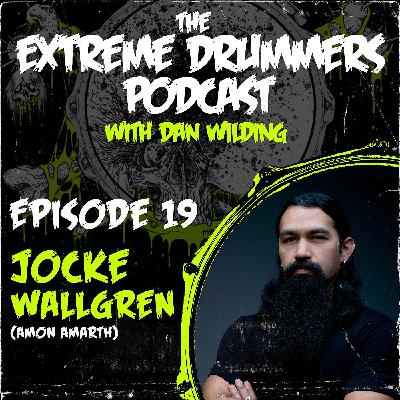19. Jocke Wallgren - Amon Amarth
