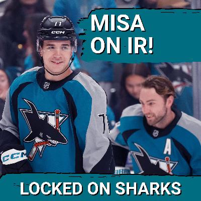 Sharks’ Michael Misa Placed on IR—Could AHL STINT ELEVATE His Development?