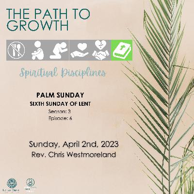 Palm Sunday | April 2, 2023