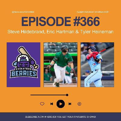Episode #366: Steve Hildebrand, Eric Hartman & Tyler Heineman
