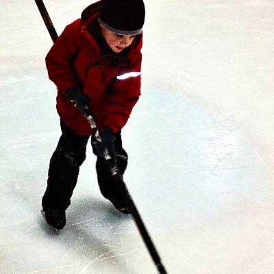 Hockey Families, Sticks In Skates, What Are You Yelling?
