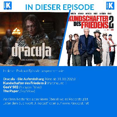 Dracula – Die Auferstehung, Kundschafter des Friedens 2, The Paper | #880
