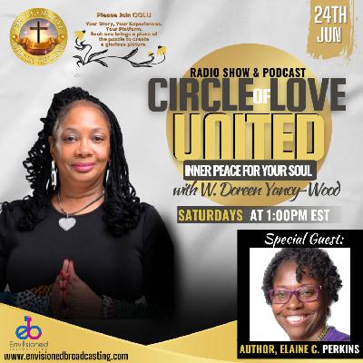 Circle of Love United 1st Anthology interview with Author, Elaine C Perkins