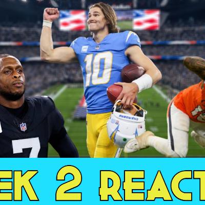 AFC West Wk 2 Recap: Chargers Surge Past Raiders, Broncos Are Dumb, Chiefs Suck